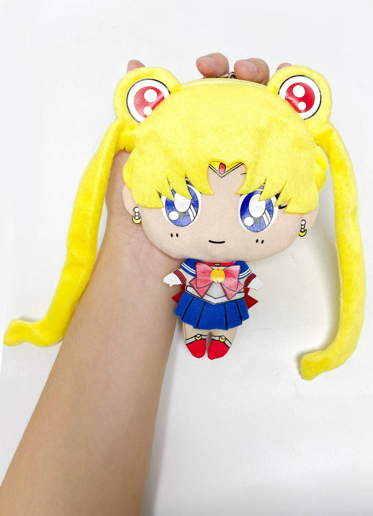 Sailor Moon - Sailor Moon Plush Coin Purse - Great Eastern Entertainment
