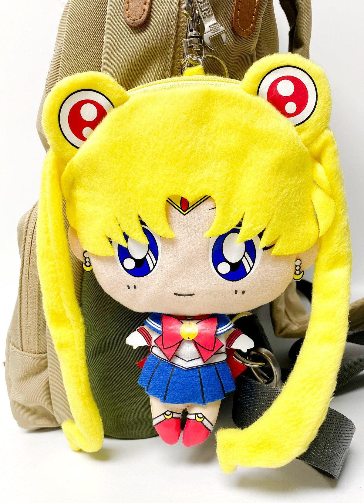 Sailor Moon - Sailor Moon Plush Coin Purse - Great Eastern Entertainment