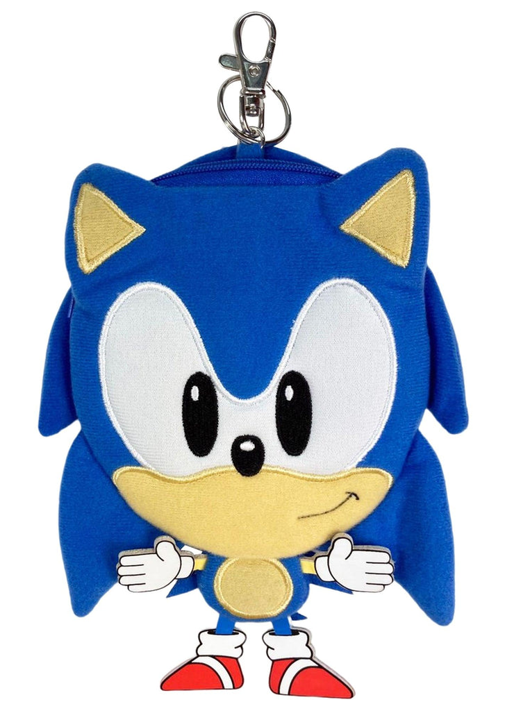 Sonic The Hedgehog- Sonic 7' Plush Coin Purse