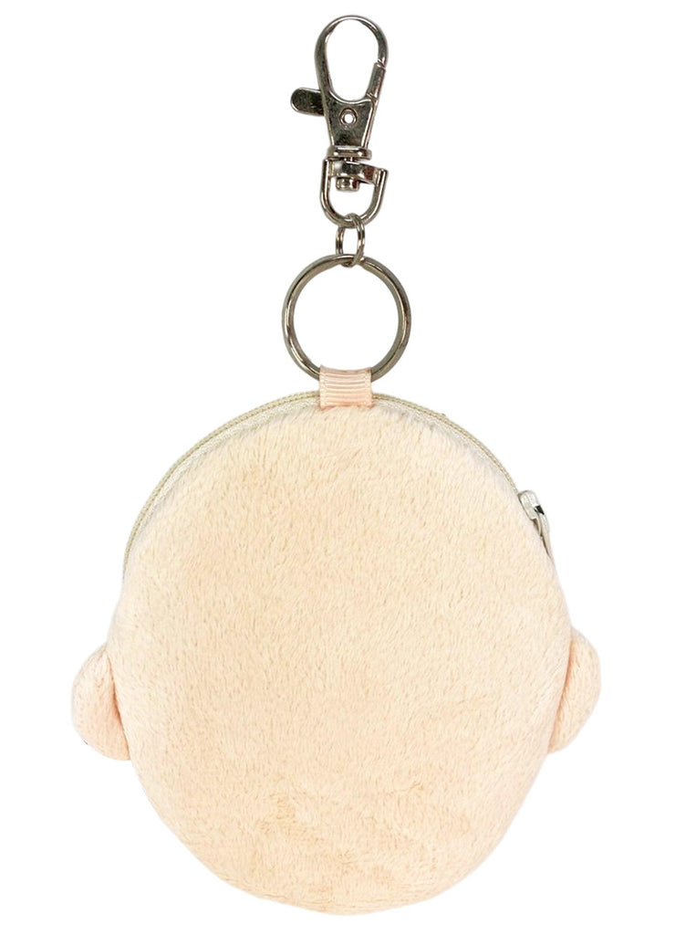 One Punch Man - Saitama Face Coin Purse 4"H - Great Eastern Entertainment