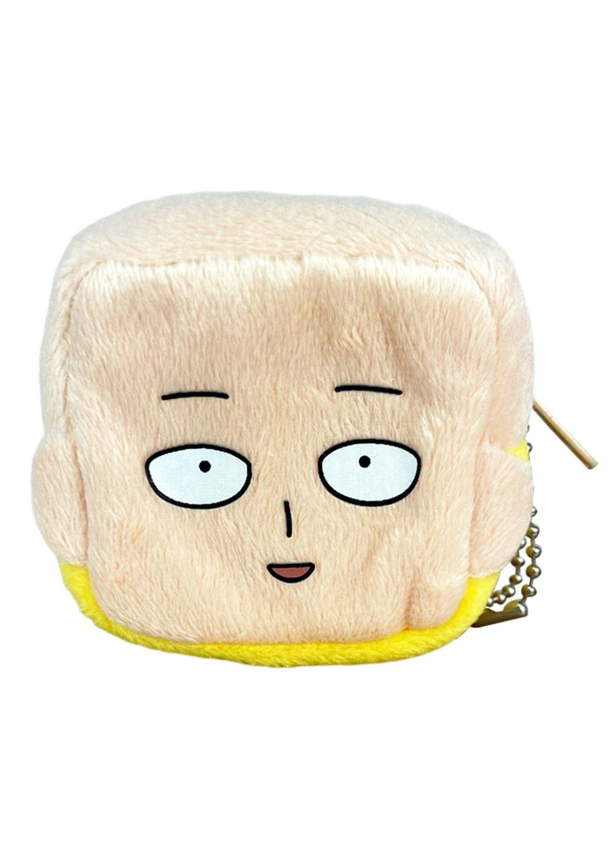 One Punch Man - Saitama Cube Coin Purse - Great Eastern Entertainment