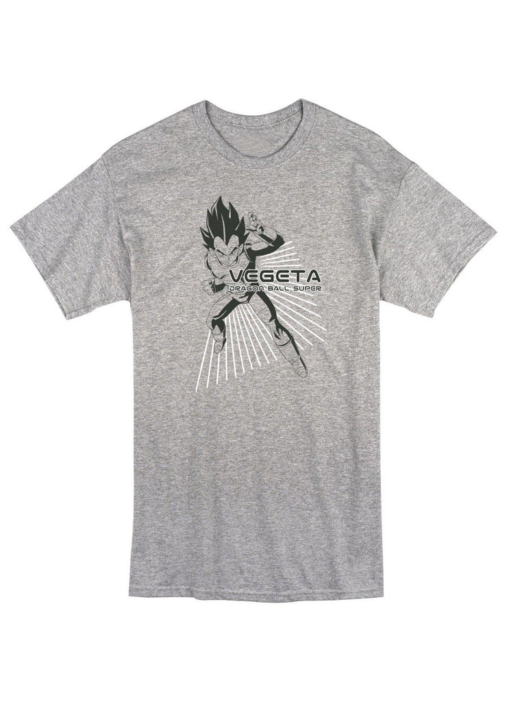 Dragon Ball Super - Vegeta 01 Men's Screen Print T-Shirt