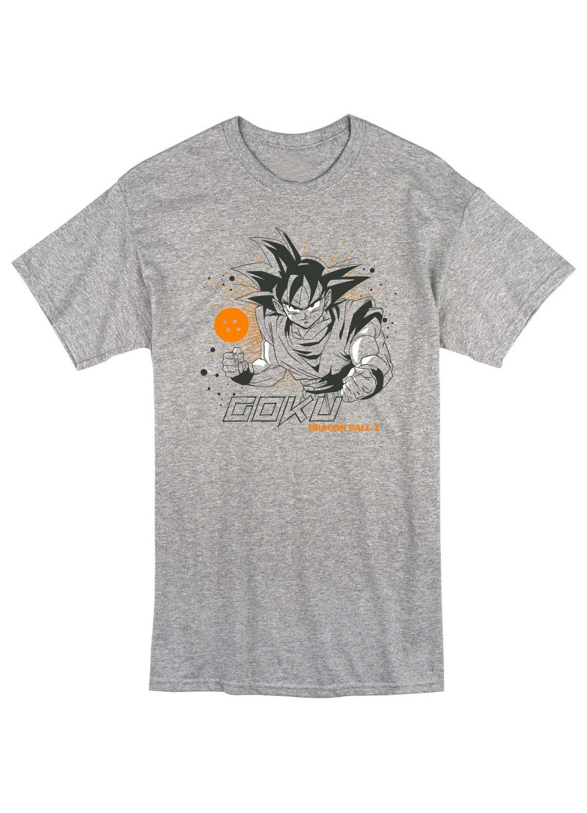 Dragon Ball Z - Son Goku 01 Men's Screen Print T-Shirt