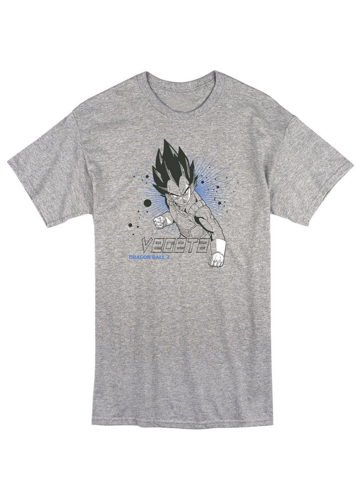Dragon Ball Z - Vegeta 01 Men's Screen Print T-Shirt