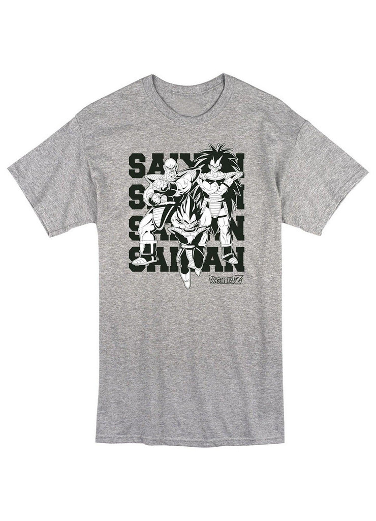 Dragon Ball Z - Saiyan Group 01 Men's T-Shirt