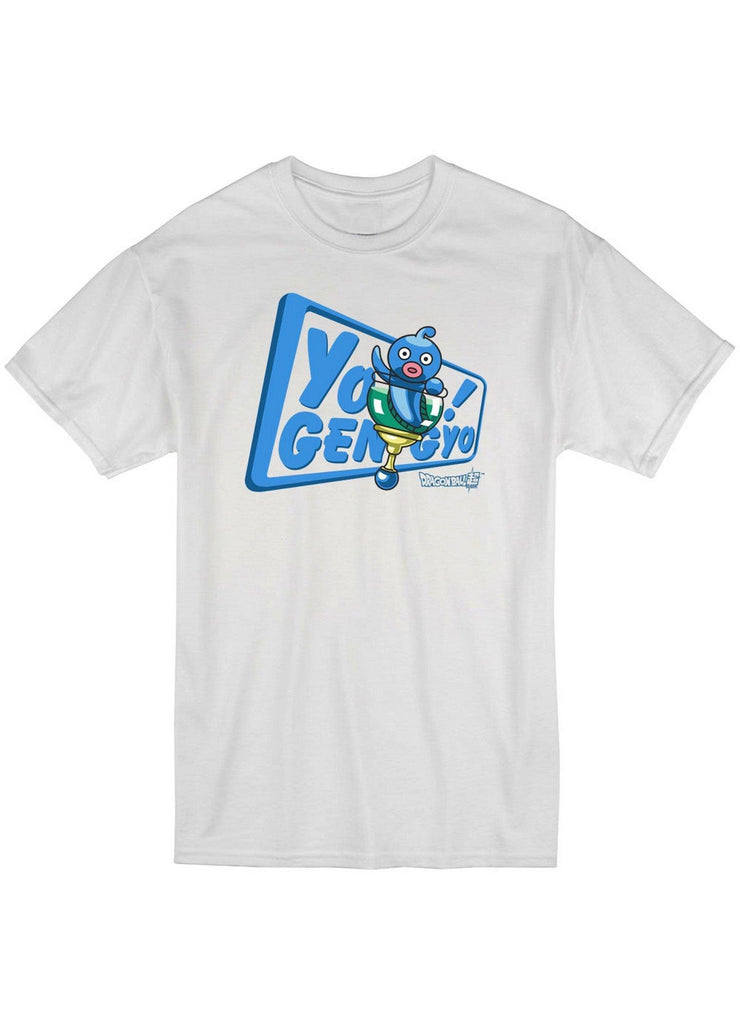 Dragon Ball Super - Oracle Fish Men's Screen Print T-Shirt