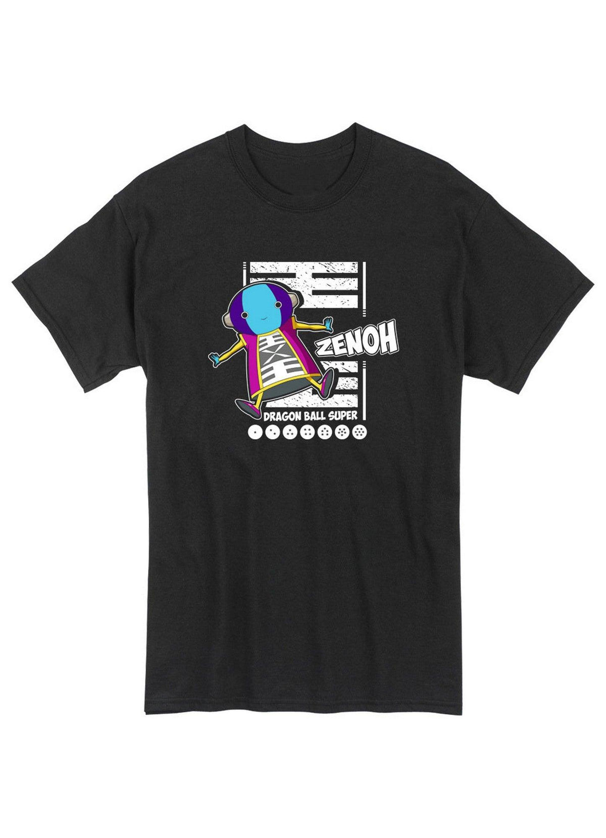 Dragon Ball Super - Zeno Sama Men's Screen Print T-Shirt