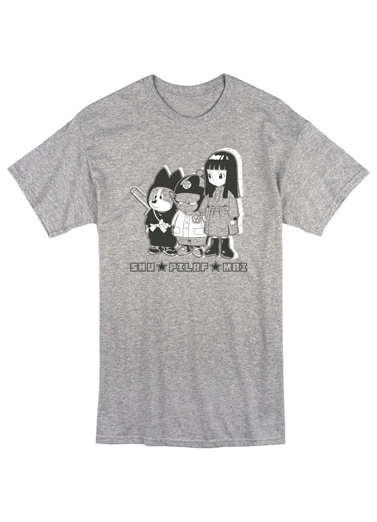 Dragon Ball Super - Shu & Emperor Pilaf & Mai 01 Men's Screen Print T-Shirt