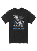 Dragon Ball Super - Vegeta 04 Men's Screen Print Black T-Shirt