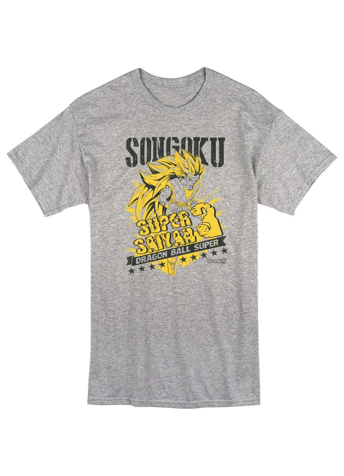 Dragon Ball Super - Super Saiyan 3 Son Goku 01 Men's Print T-Shirt