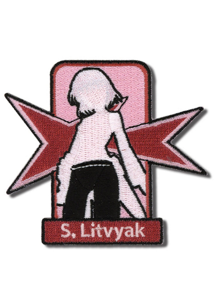 Strikes Witches - Sanya V. Litvyak Orussian Patch