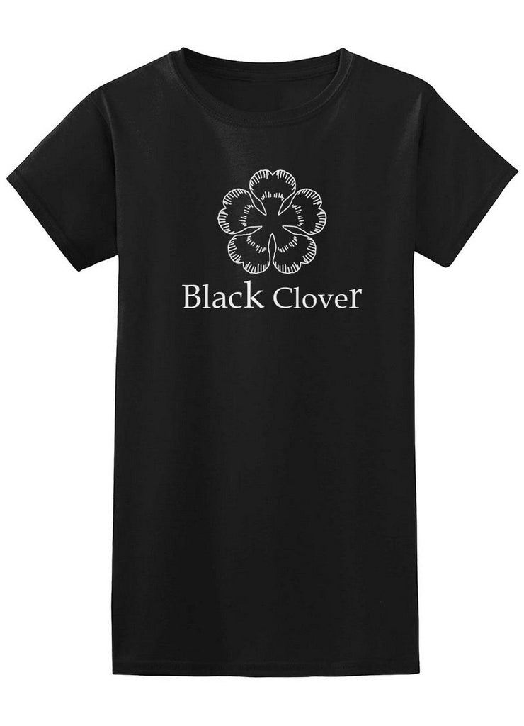 Black Clover - Five Leaf Clover Jrs T-Shirt
