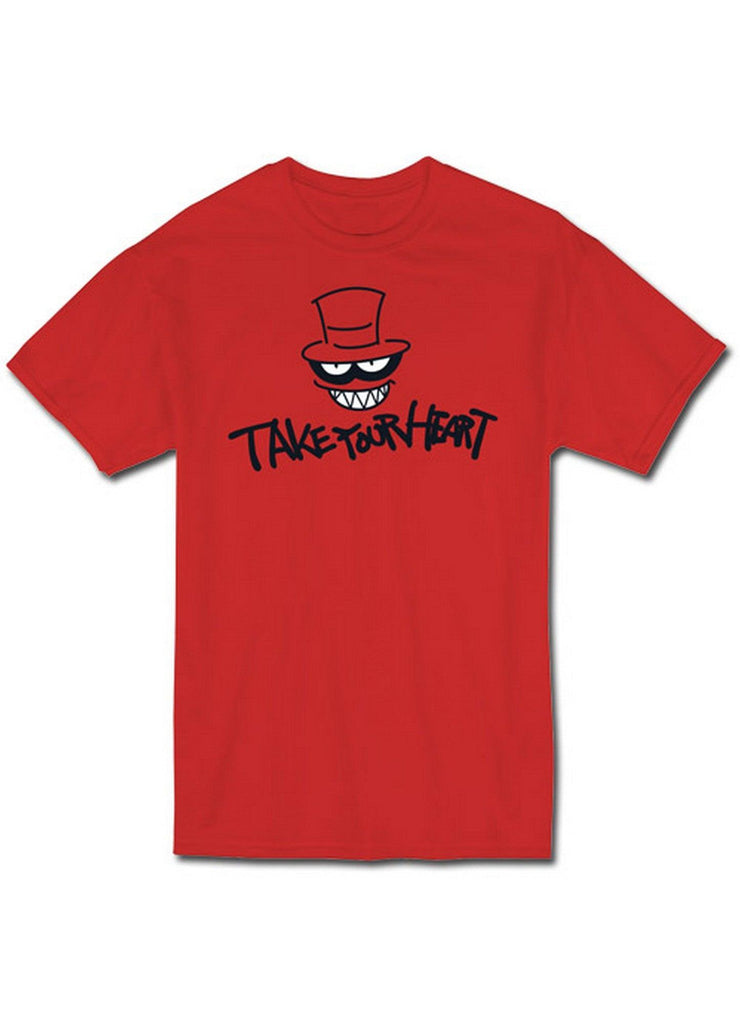 Persona 5 The Animation - Take Your Heart Red Men's T-Shirt