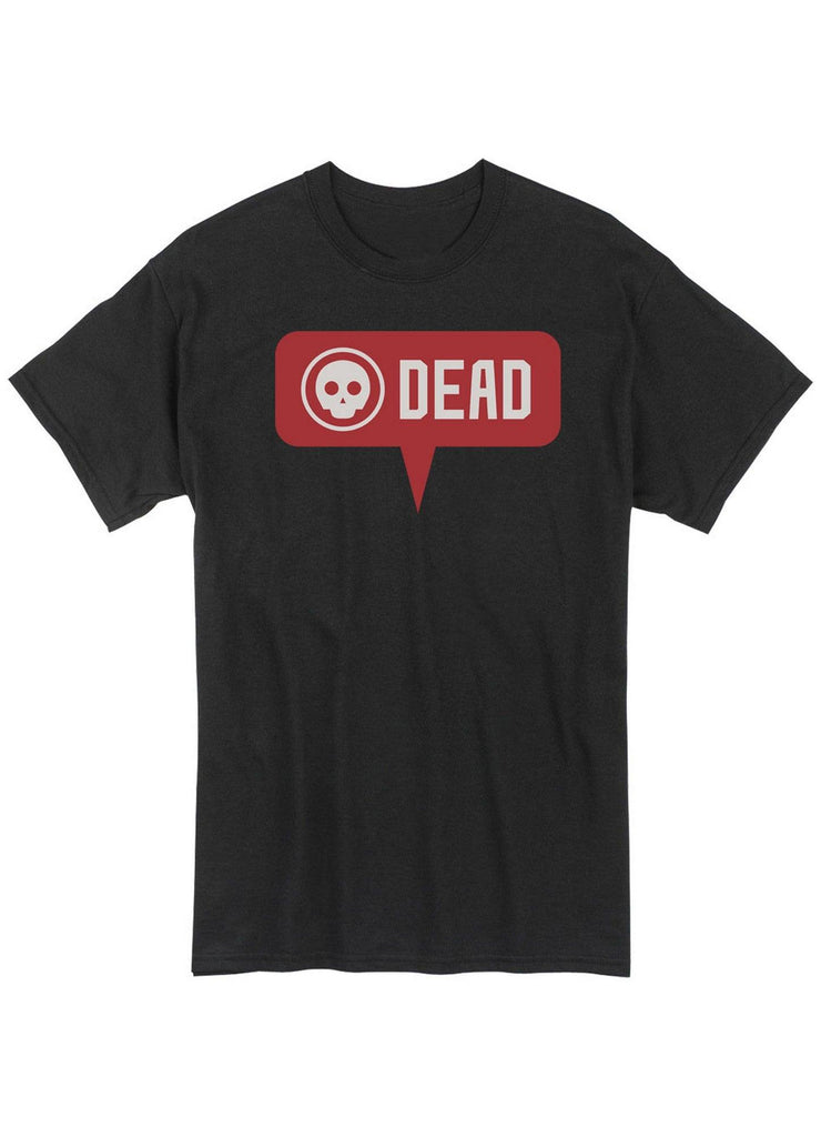 Sword Art Online Alternative Gun Gale Online - Dead Men's T-Shirt