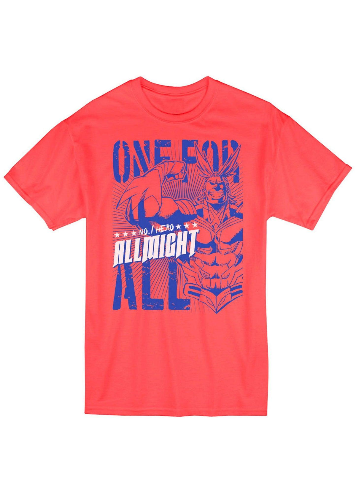 My Hero Academia - All Might 02 Men's T-Shirt