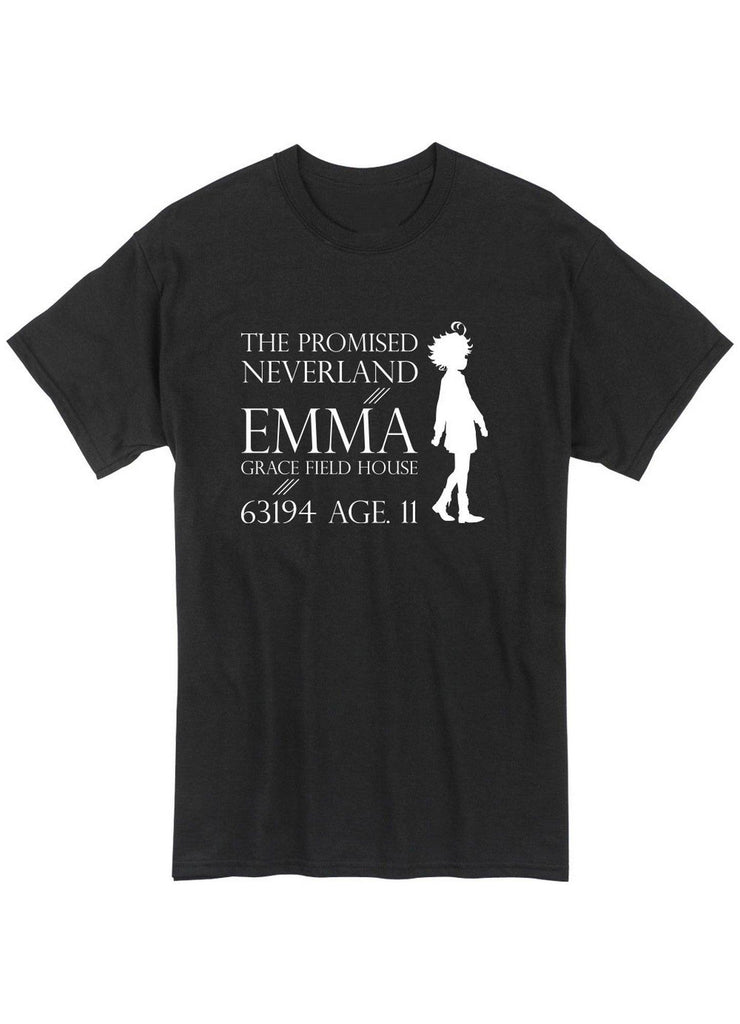 The Promised Neverland - Emma White Sketch Men's T-Shirt