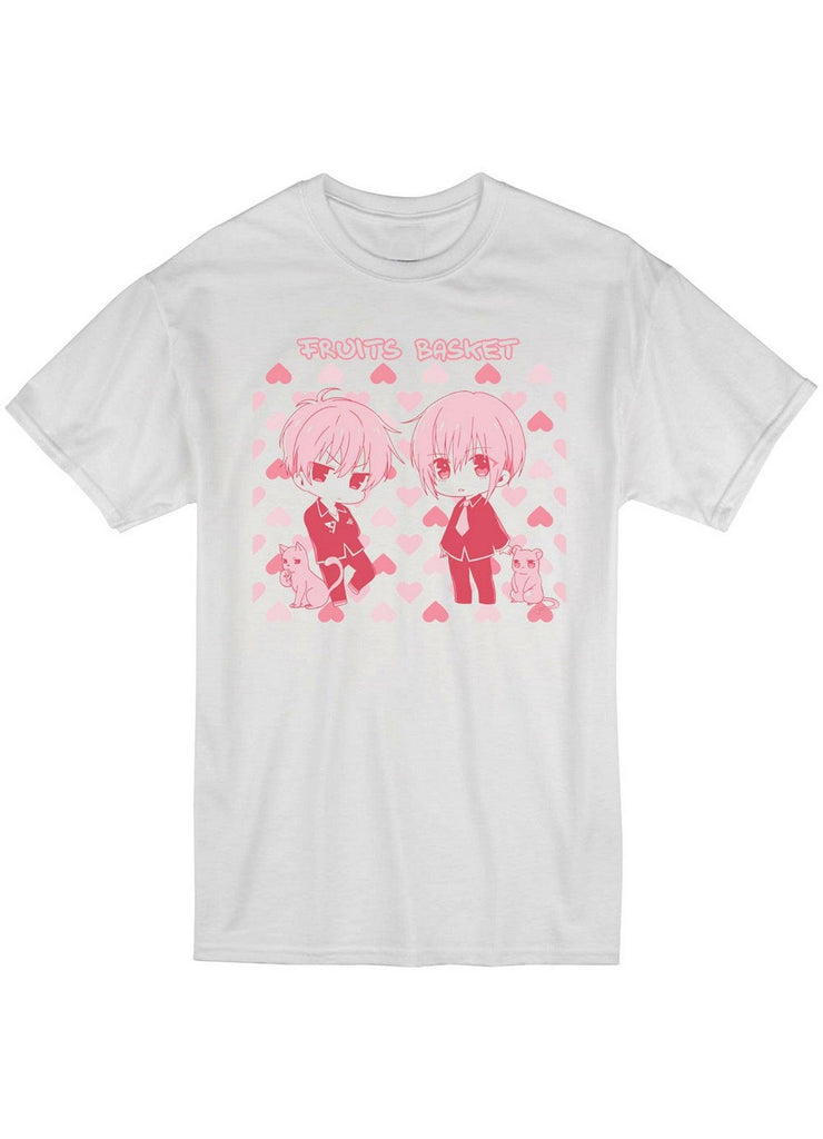 Fruits Basket - Cat & Rat Men's T-Shirt