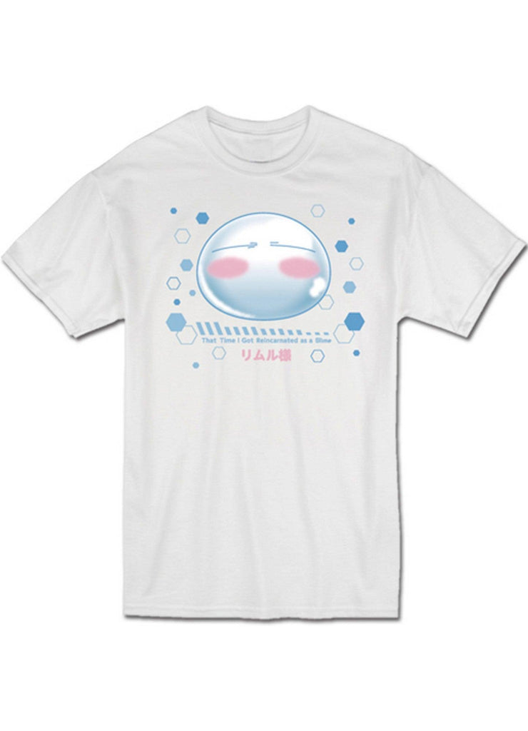 That Time I Got Reincarnated As A Slime - Slime Blush Men's T-Shirt