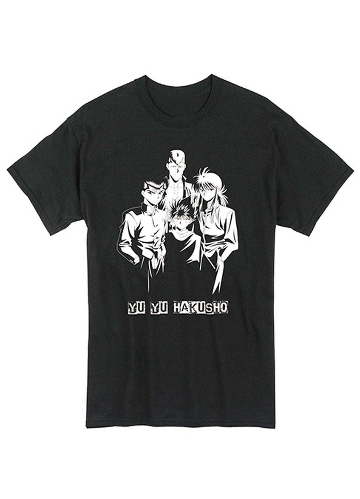Yu Yu Hakusho - Group #1 Men's T-Shirt