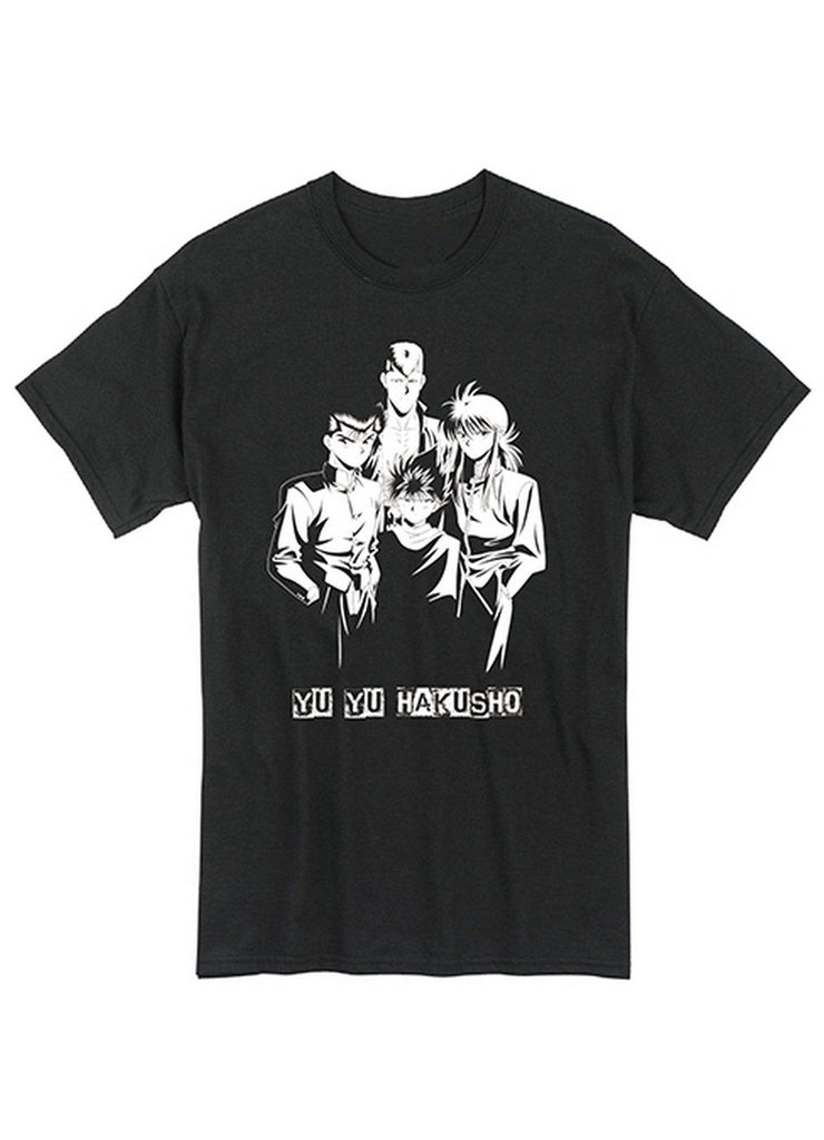 Yu Yu Hakusho - Group #1 Men's T-Shirt