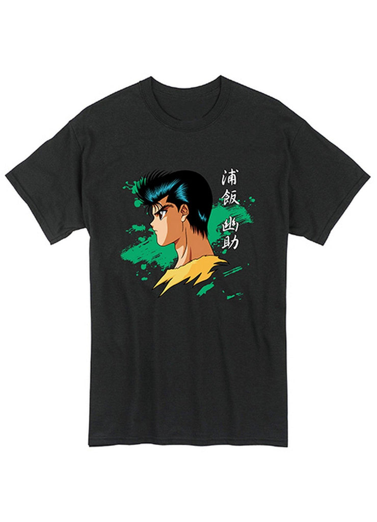 Yu Yu Hakusho - Yusuke Urameshi Side Face Men's T-Shirt