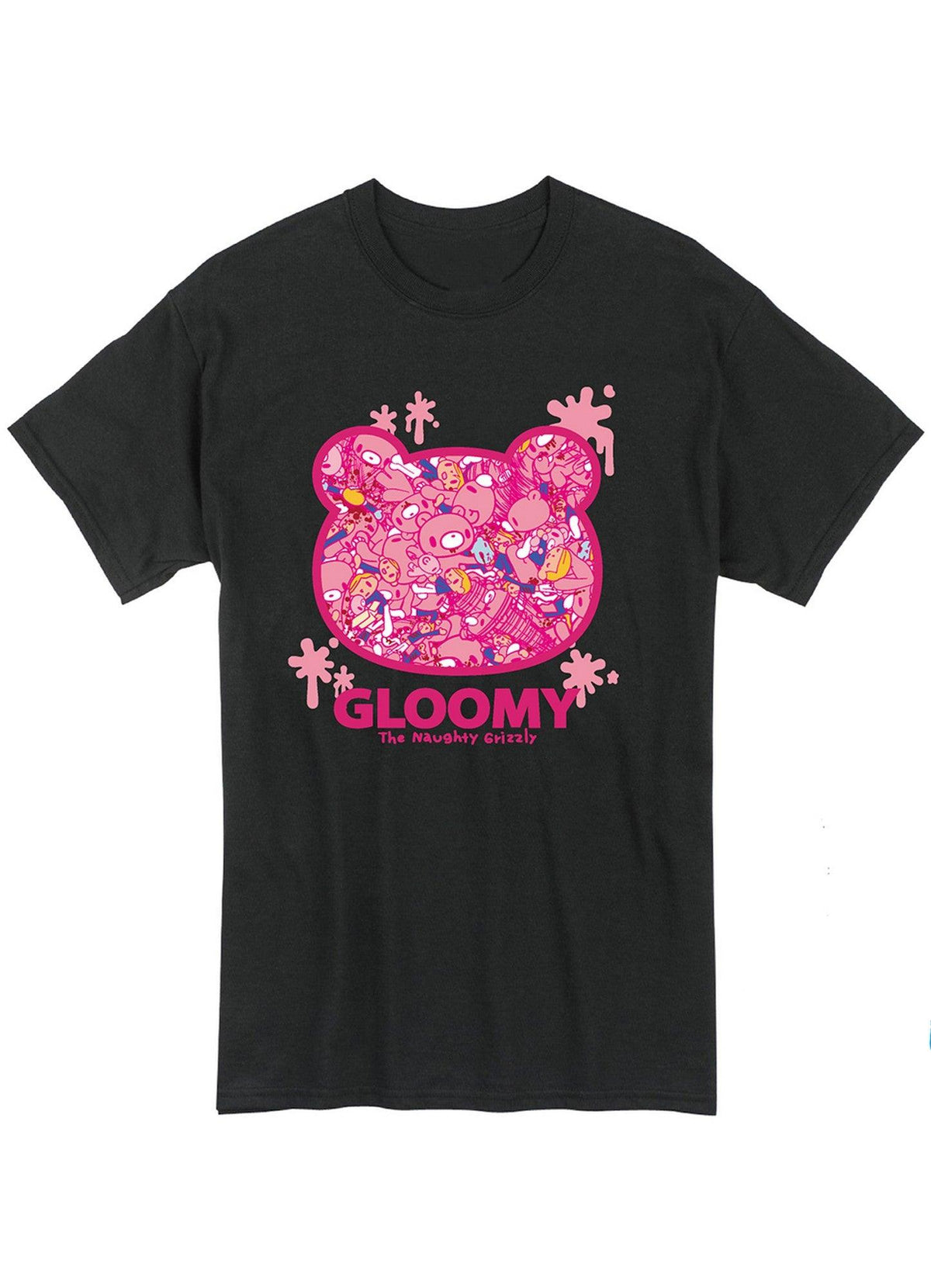 Gloomy Bear And Gloomy - Bear In Head Icon Men's T-Shirt