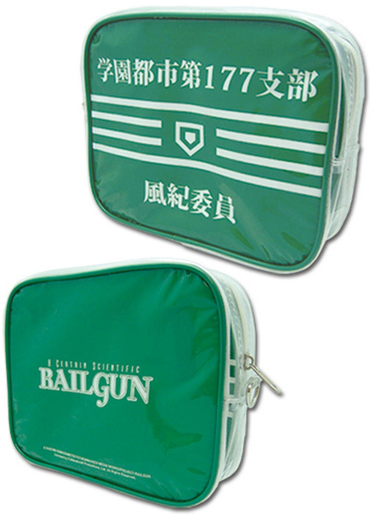 A Certain Scientific Railgun - Cosmetic Bag - Great Eastern Entertainment