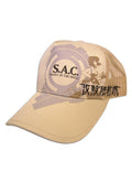 Ghost In The Shell-Sac Motoko Basball Cap