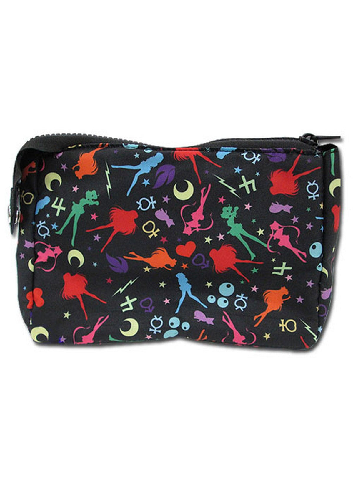 Sailor Moon R - Sailor Inner & Luna Cosmetic Bag - Great Eastern Entertainment