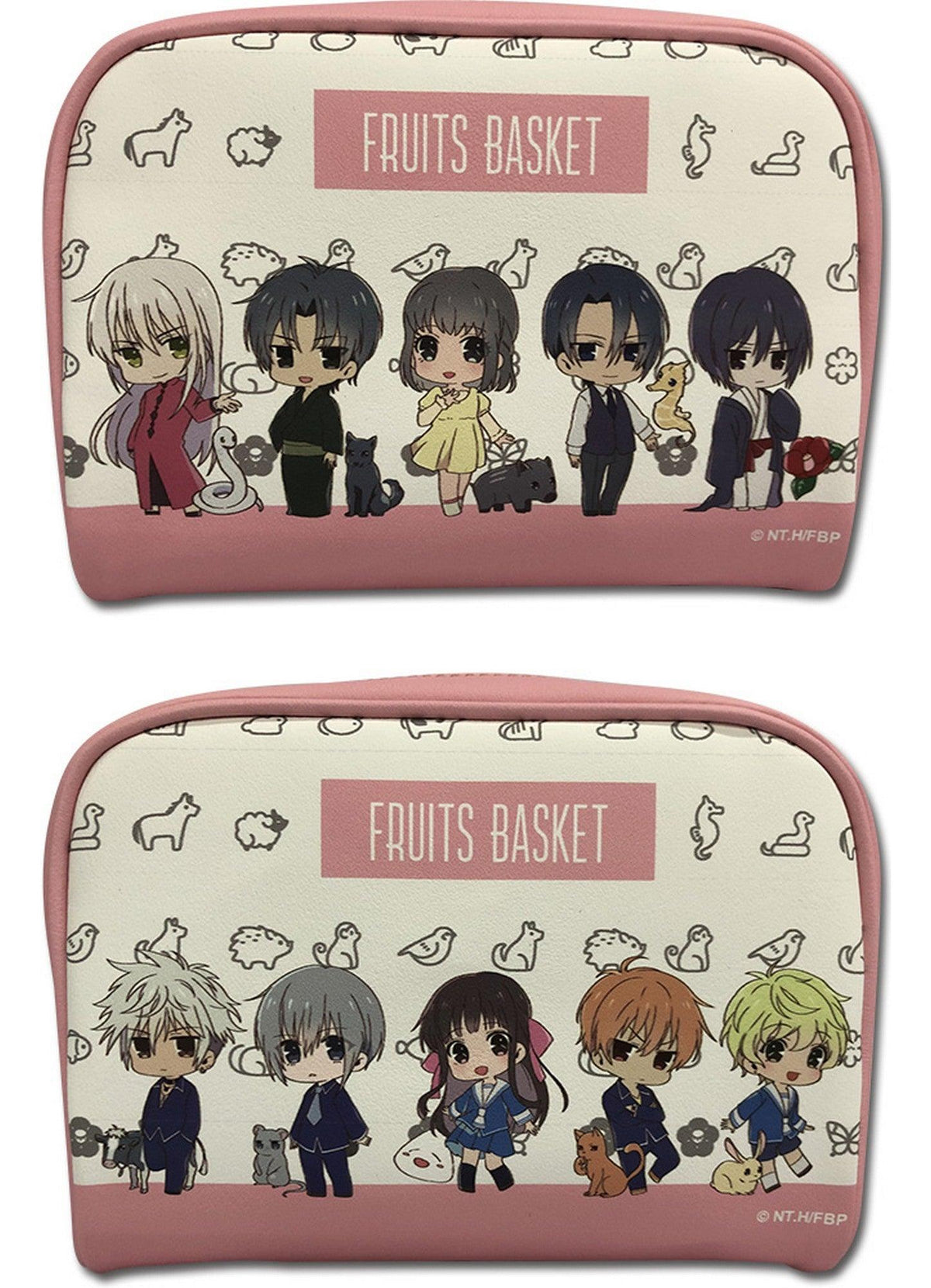 Fruits Basket (2019) - Group #2 Pu Cosmetic Bag