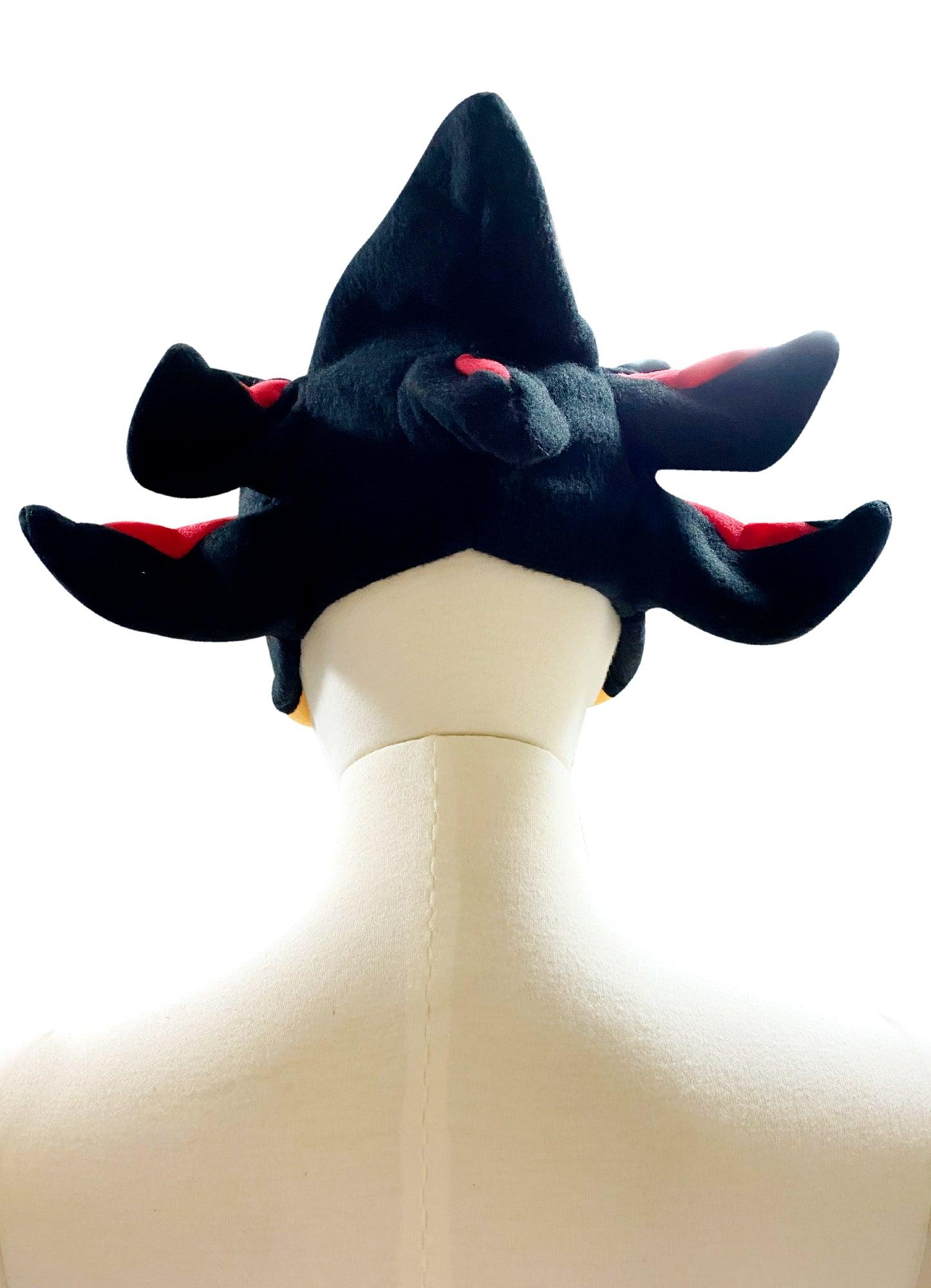 Sonic The Hedgehog - Shadow The Hedgehog Fleece Cap - Great Eastern Entertainment