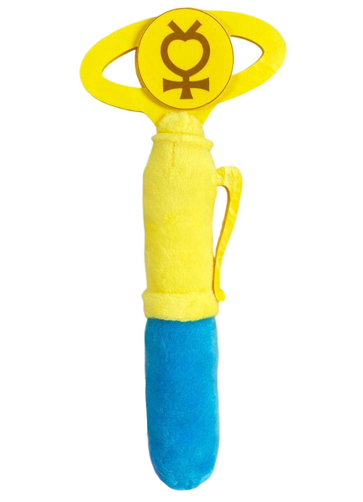 Sailor Moon - Sailor Mercury Moon Pen Plush Rod 8"H - Great Eastern Entertainment