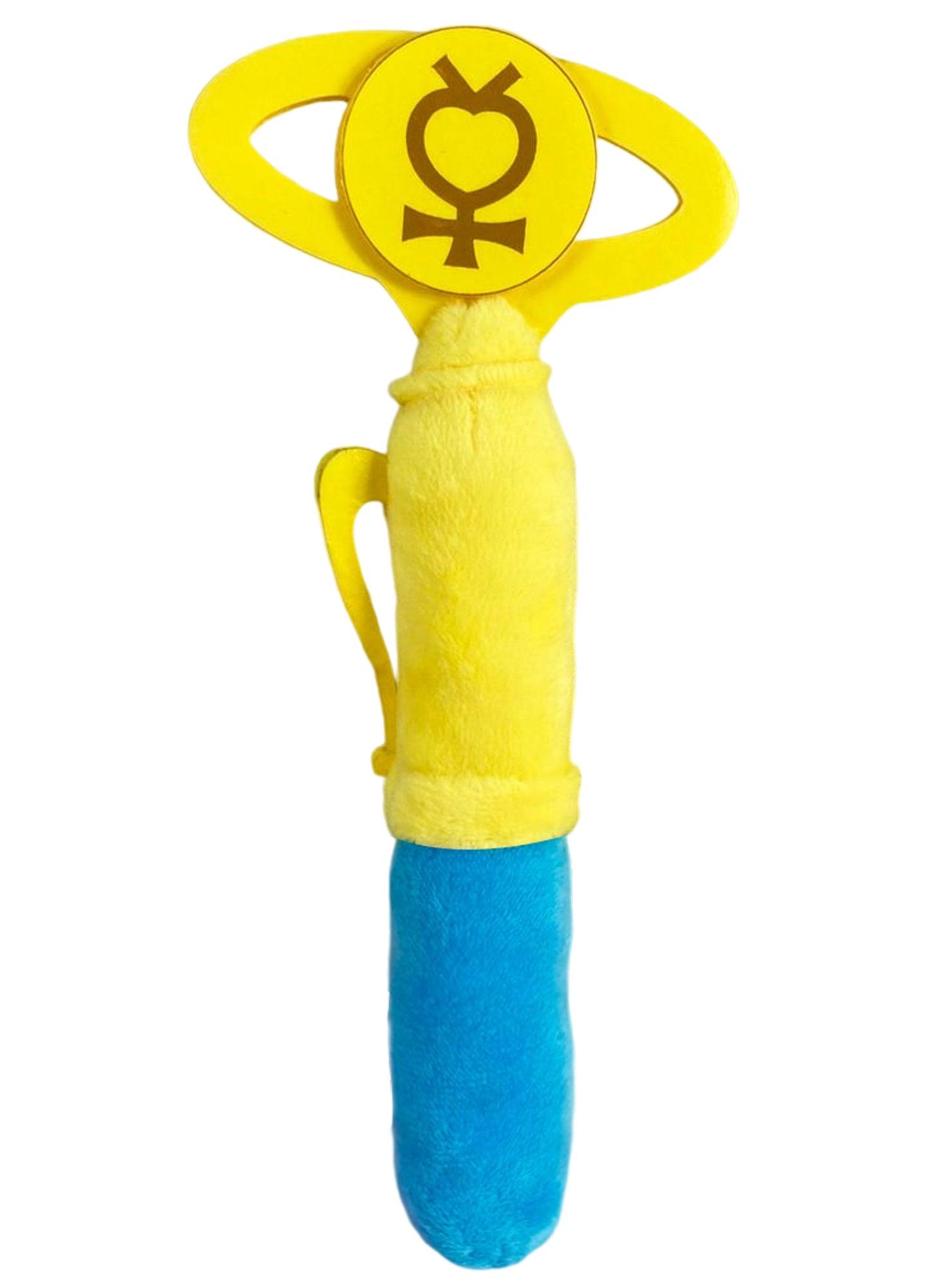 Sailor Moon Plush - Sailor Mercury Rod Sailor Moon Plush - Sailor Mercury Rod