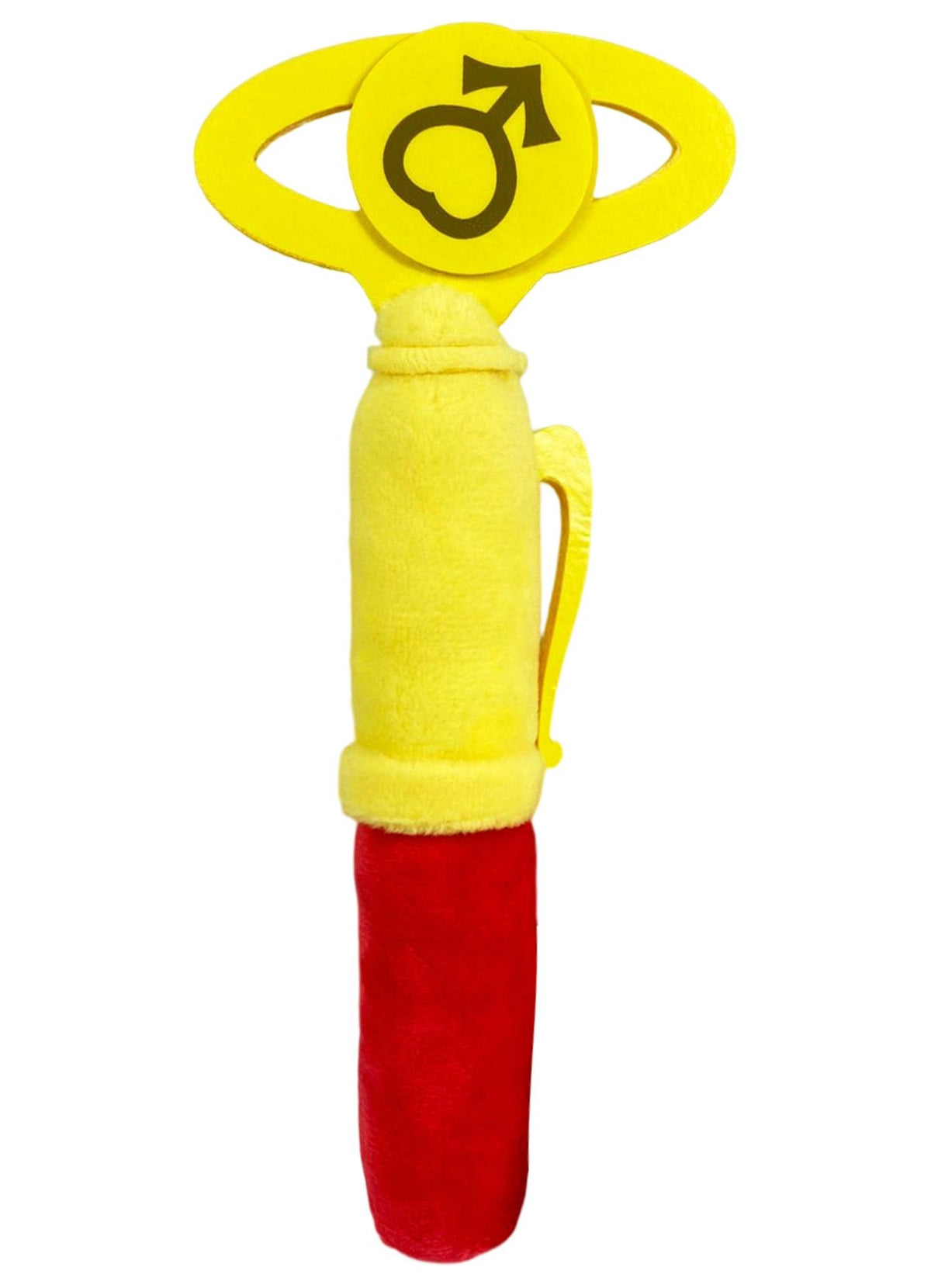 Sailor Moon - Sailor Mars Moon Pen Plush Rod 8"H