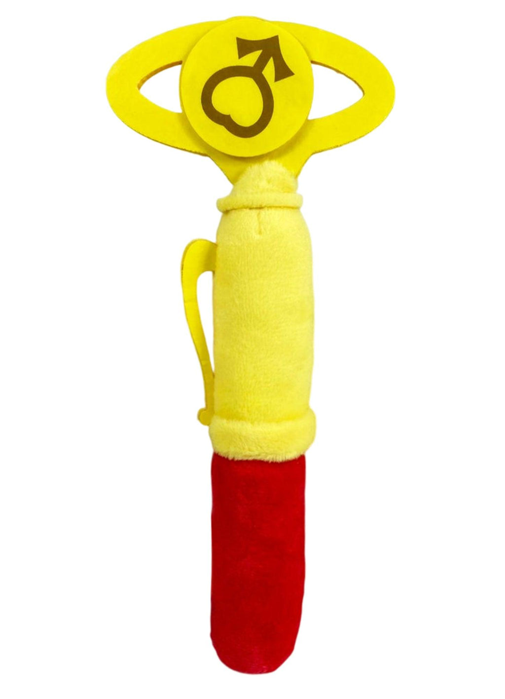 Sailor Moon - Sailor Mars Moon Pen Plush Rod 8"H - Great Eastern Entertainment
