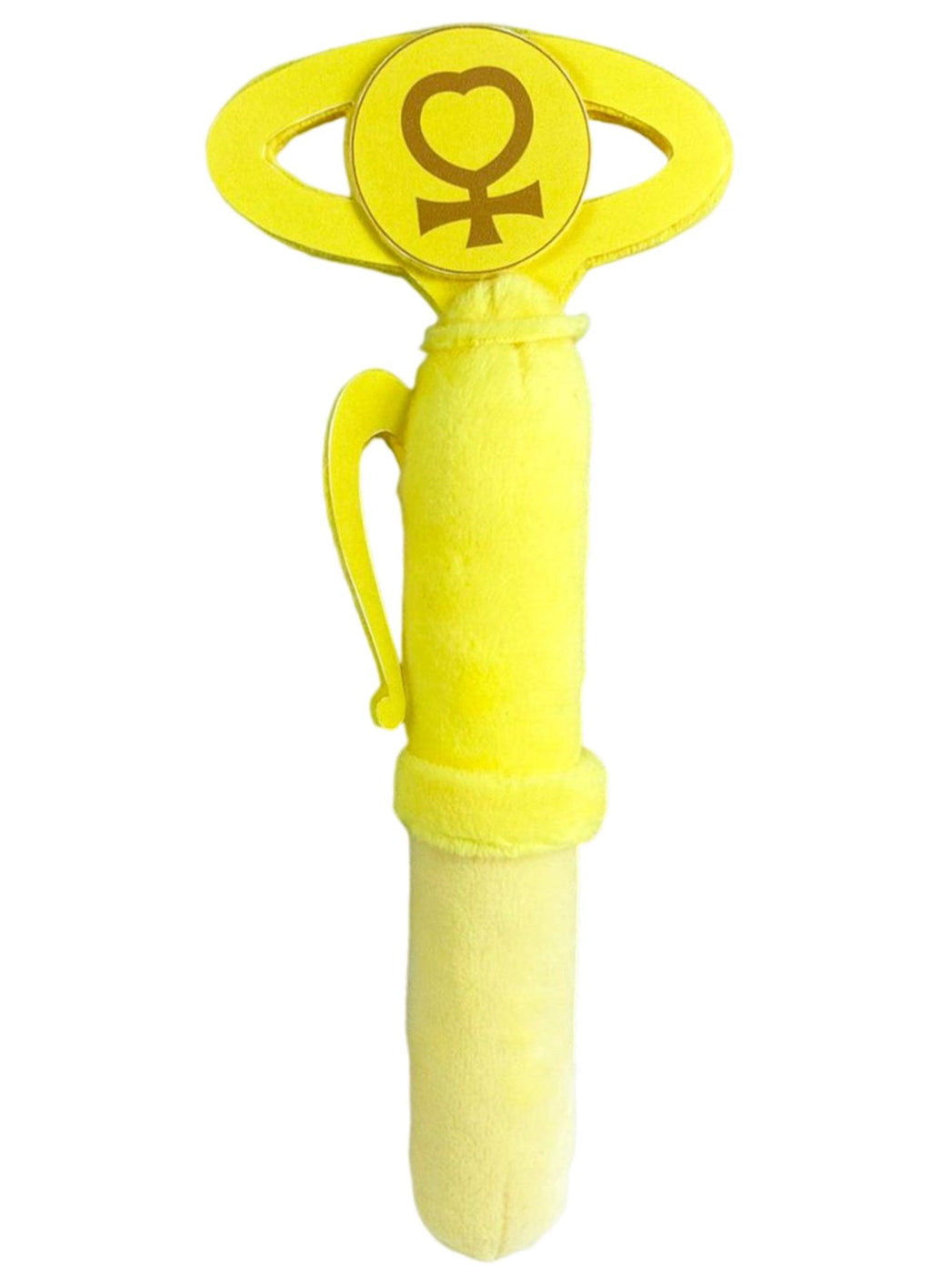 Sailor Moon - Sailor Venus Moon Pen Plush Rod 8"H