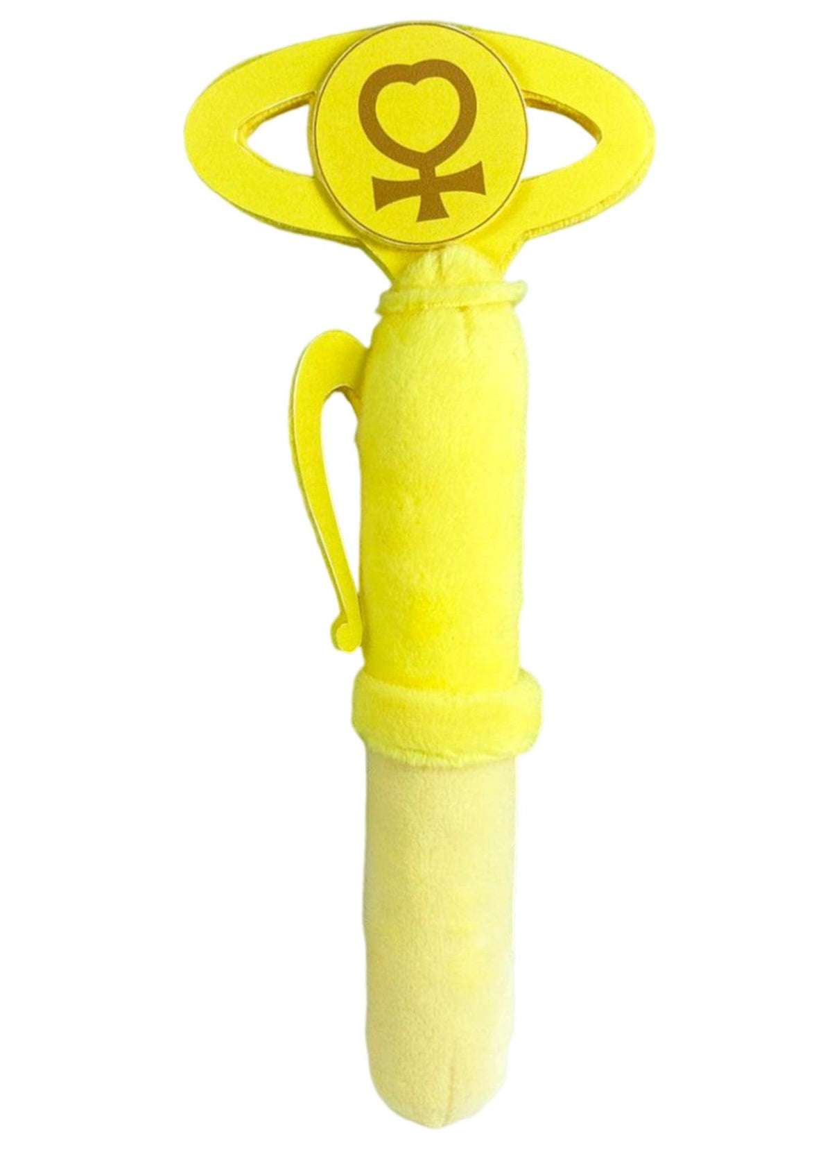Sailor Moon - Sailor Venus Moon Pen Plush Rod 8"H