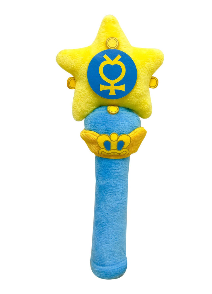 Sailor Moon R - Sailor Mercury Moon Pen (R Ver.) Plush Rod 8"H - Great Eastern Entertainment