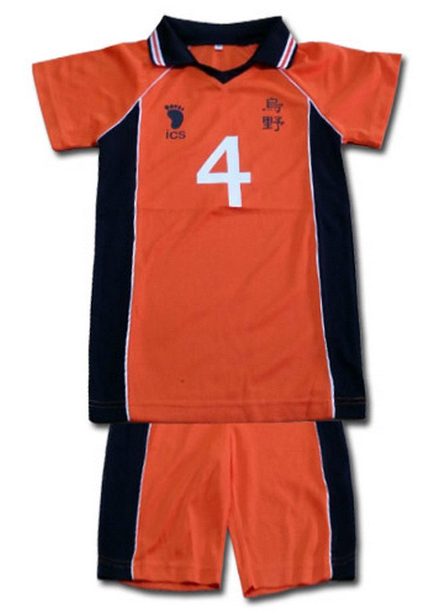 Haikyu!! - Karasuno High #4 Uniform