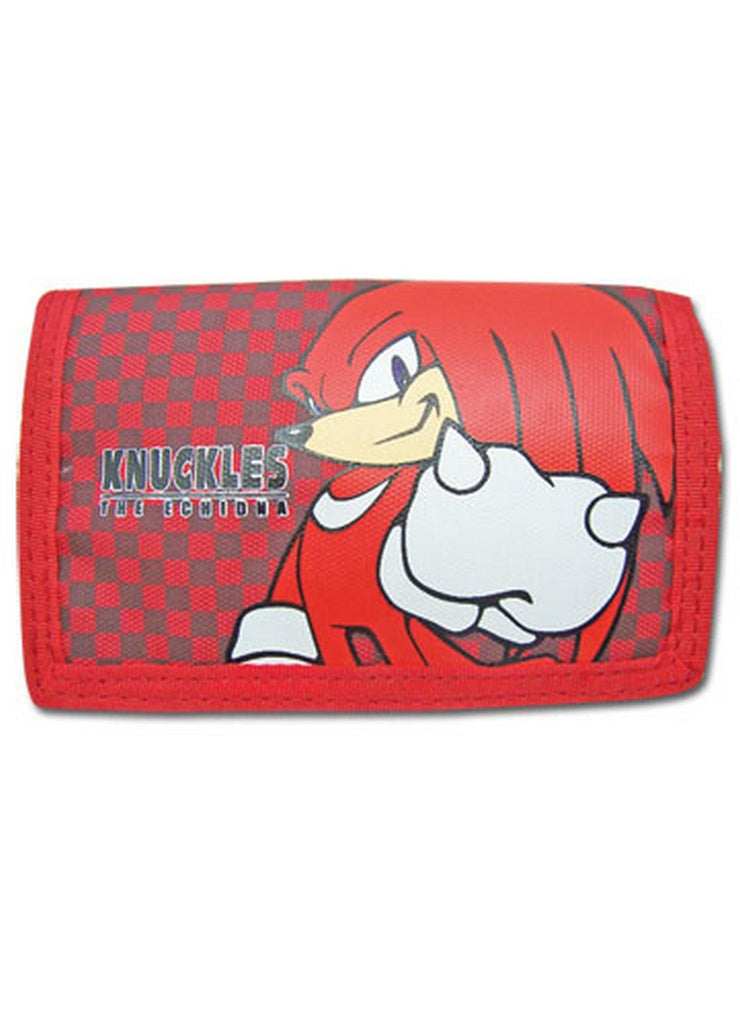 Sonic The Hedgehog Knuckles Wallet