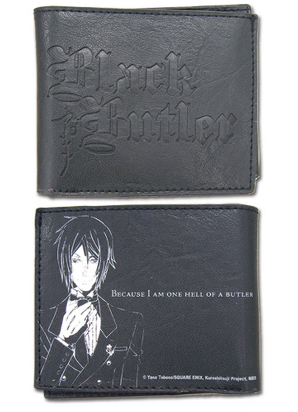 Black Butler - Sebastian Michaelis Wallet - Great Eastern Entertainment