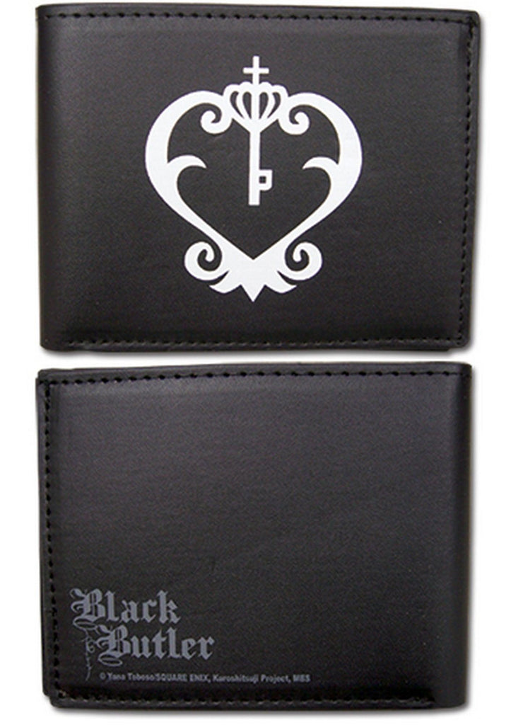 Black Butler - Sebastian Michaelis Watch Logo Wallet - Great Eastern Entertainment