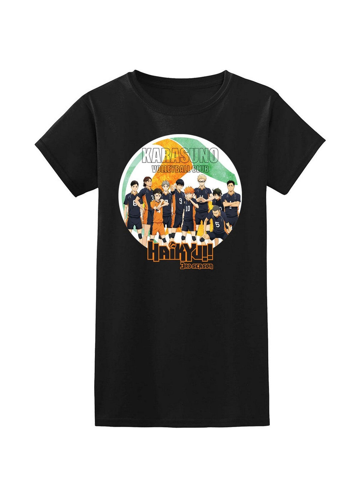 Haikyu!! S3 - Group Silhoutte Jrs T-Shirt