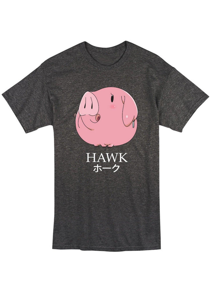 The Seven Deadly Sins - Hawk Men's Screen Print T-Shirt