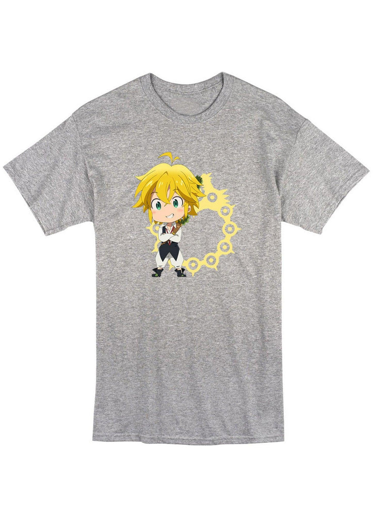 The Seven Deadly Sins - Meliodas Men's Screen Print T-Shirt