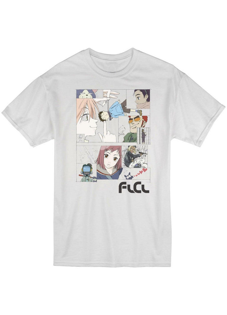 FLCL - Line Art Men's T-Shirt