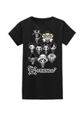 One Piece - Group Jrs Screen Print T-Shirt
