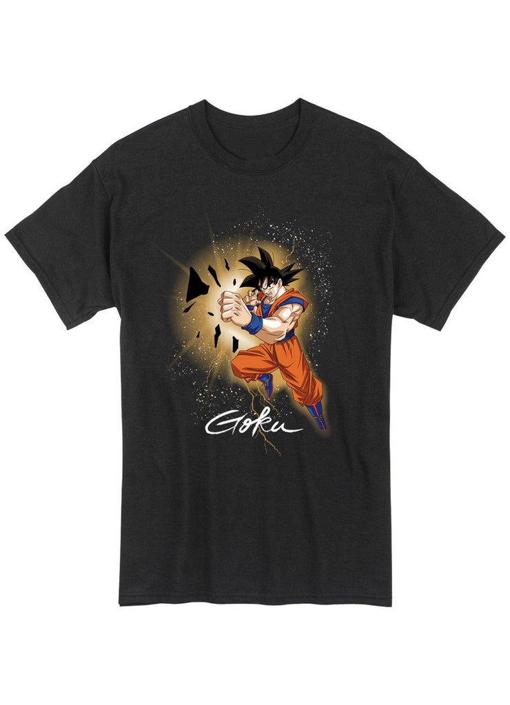 Dragon Ball Super - Son Goku Men's Screen Print T-Shirt