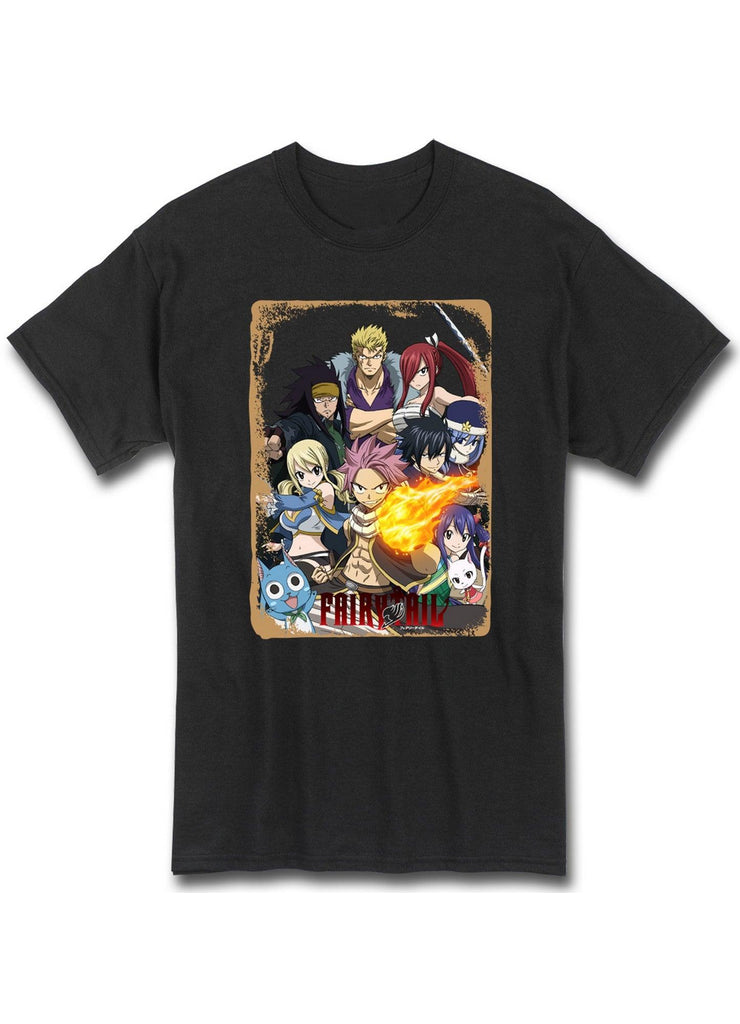 Fairy Tail S7 - Group Men's T-Shirt