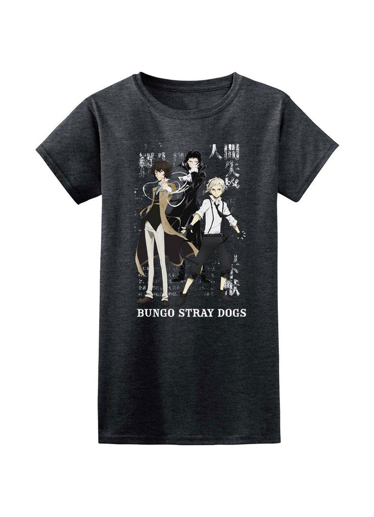 Bungo Stray Dogs Partners S1 - Group Jrs Screen Print T-Shirt